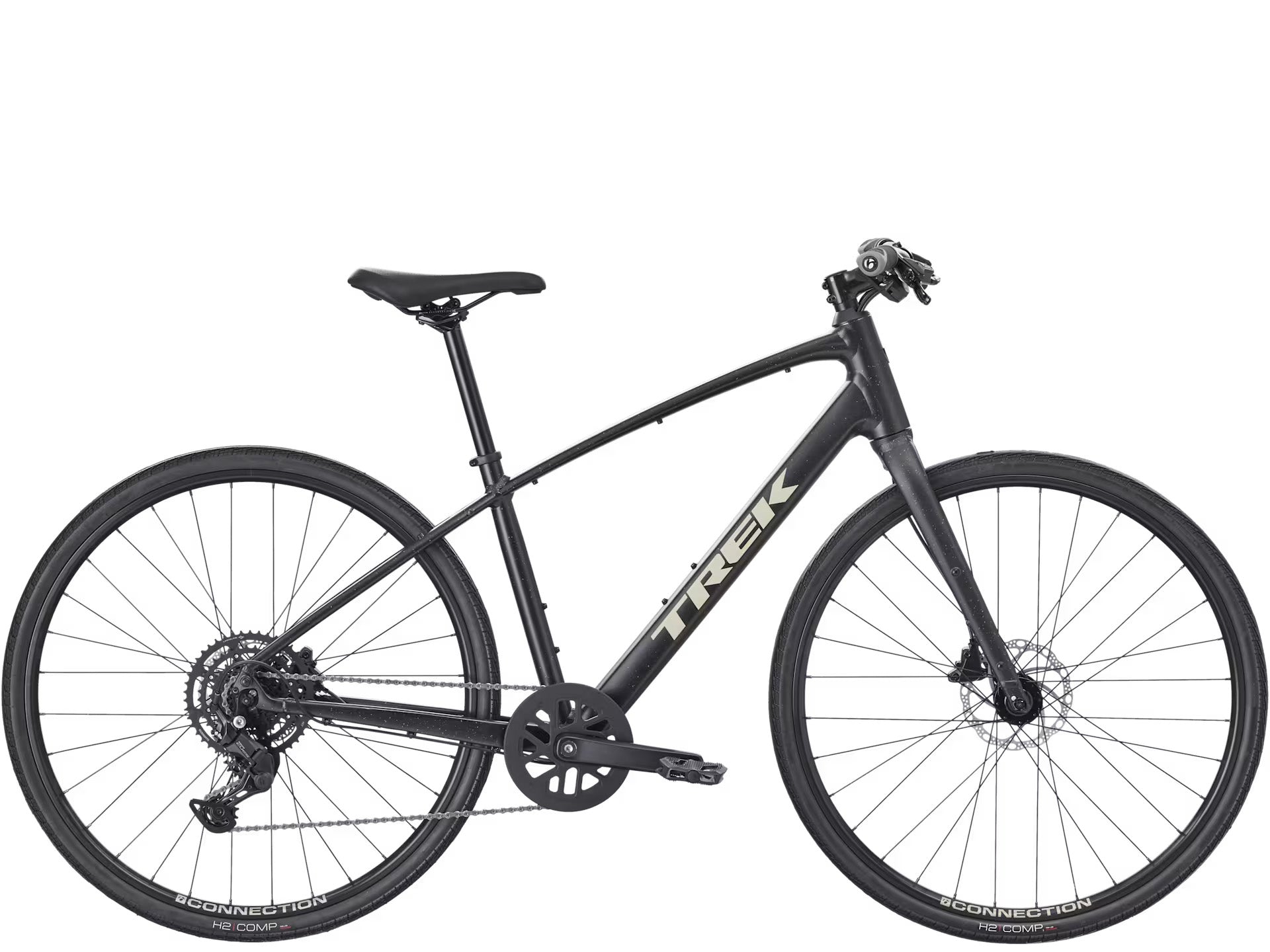FX 2 Stepover Gen 4 2026 Hybrid Bike - Grey