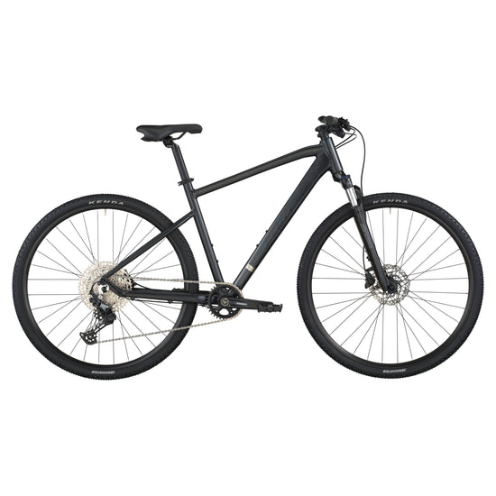 Sub Cross 10 Hybrid Bike - Black
