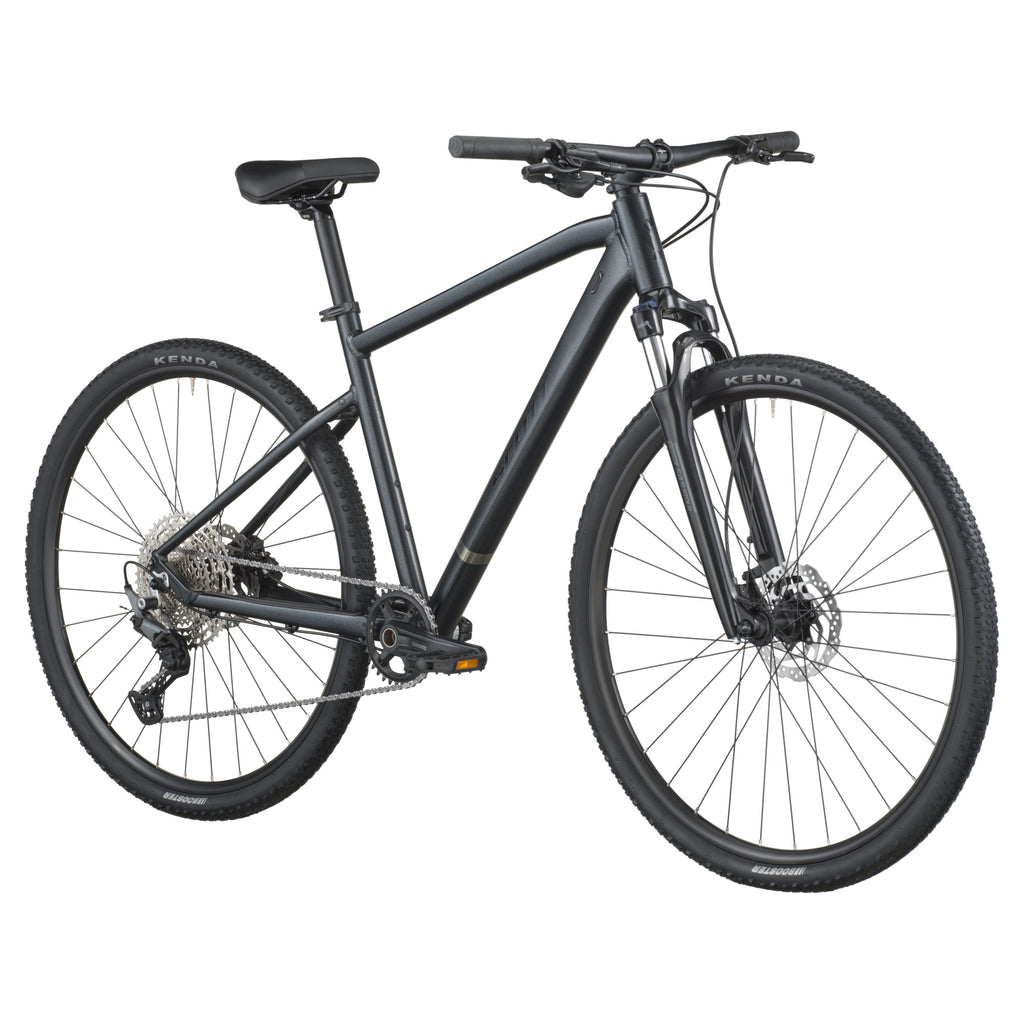 Sub Cross 10 Hybrid Bike - Black