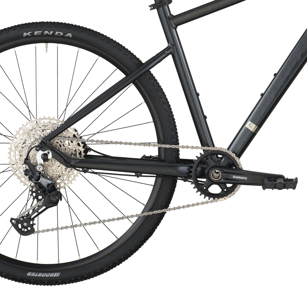 Sub Cross 10 Hybrid Bike - Black