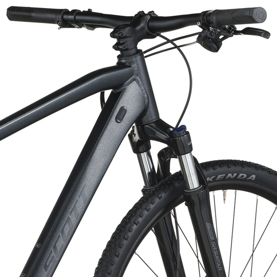 Sub Cross 10 Hybrid Bike - Black
