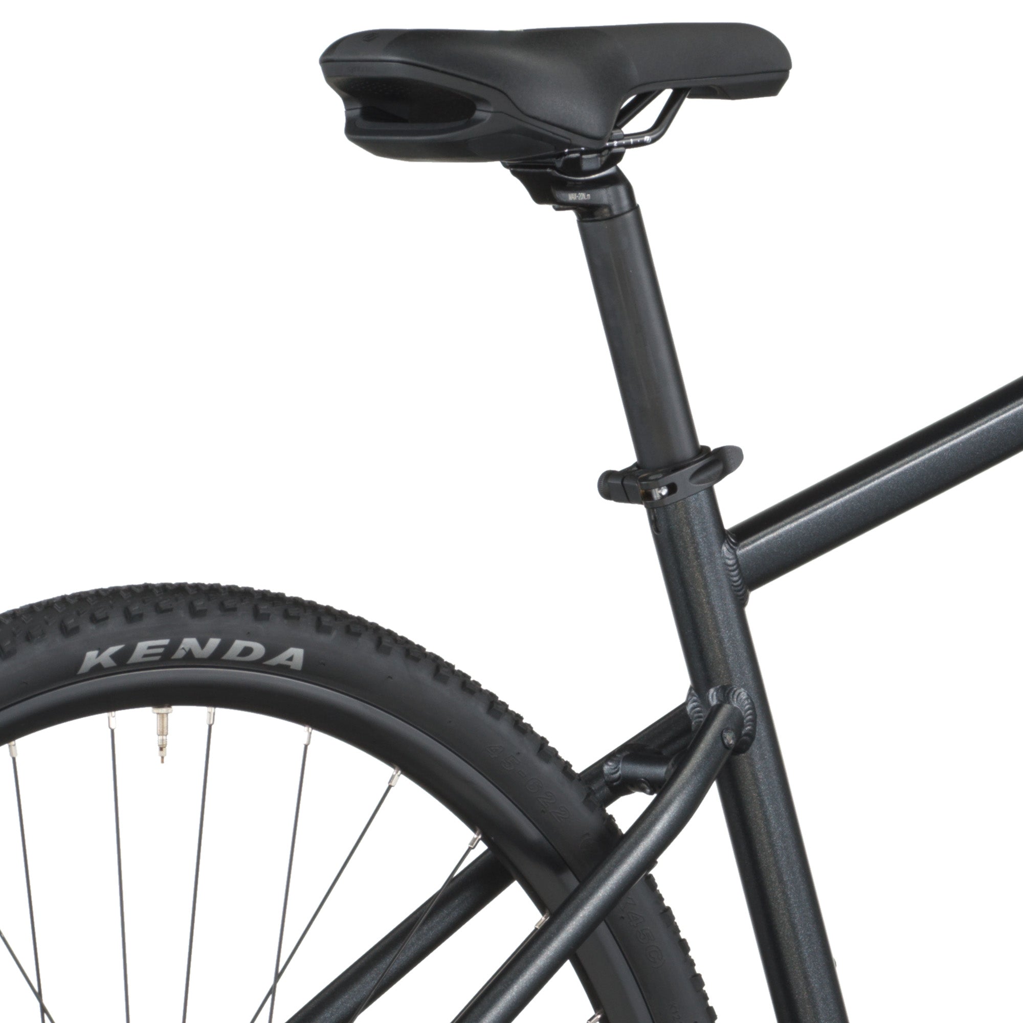 Sub Cross 10 Hybrid Bike - Black