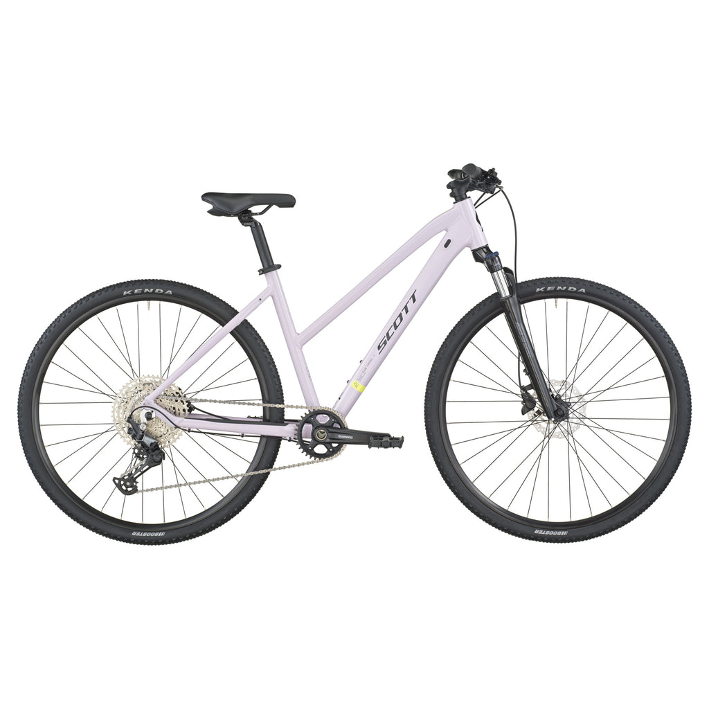 Sub Cross 10 Slope Hybrid Bike - Pink