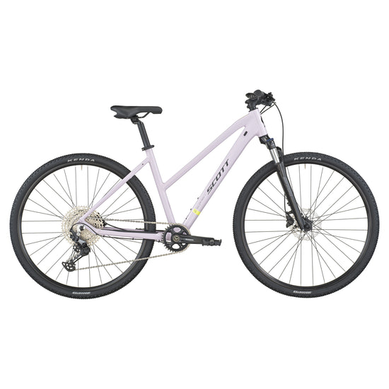 Sub Cross 10 Slope Hybrid Bike - Pink