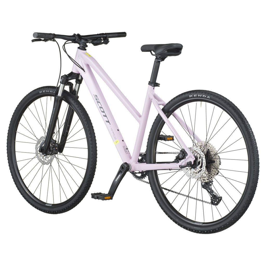 Sub Cross 10 Slope Hybrid Bike - Pink