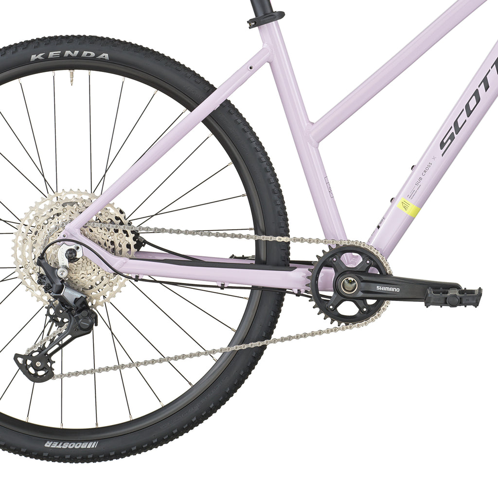 Sub Cross 10 Slope Hybrid Bike - Pink