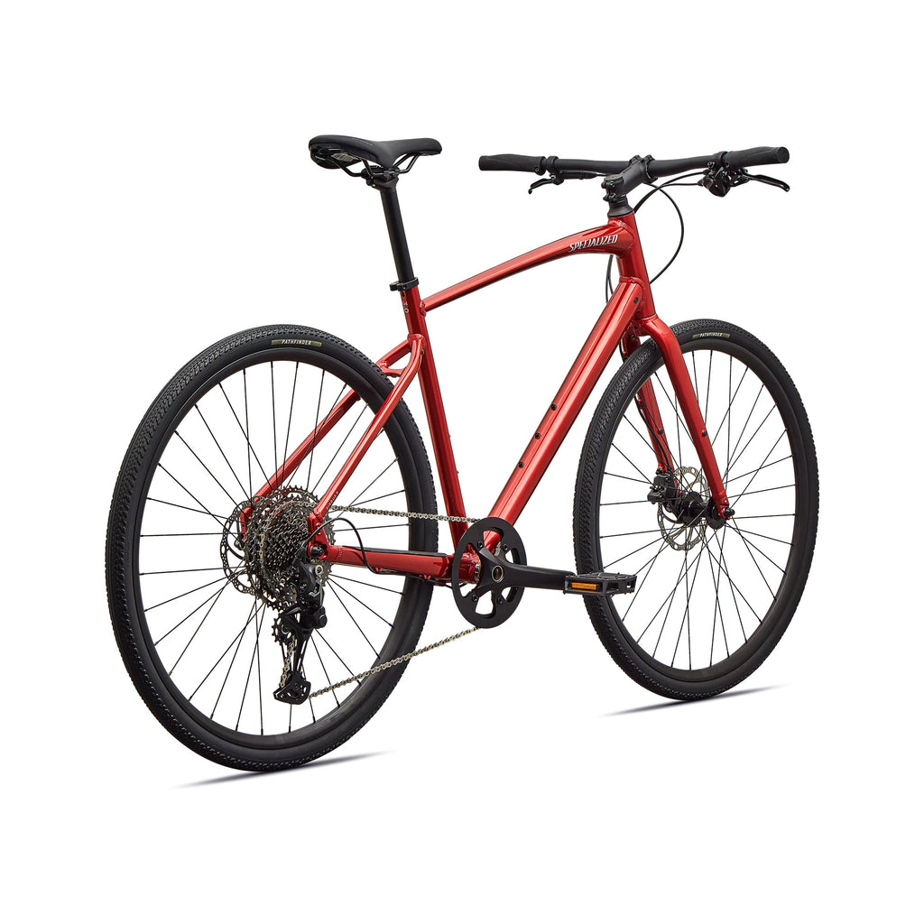 Sirrus X 3.0 2027 Hybrid Bike - Red