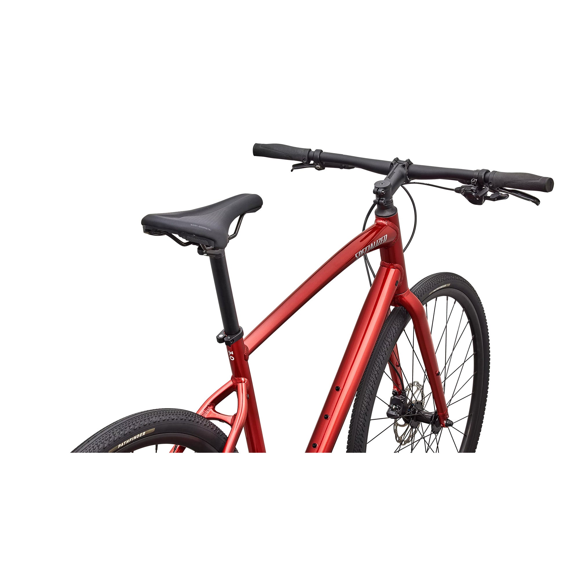 Specialized Sirrus X 3.0 2027 Hybrid Bike - Red | Tiso