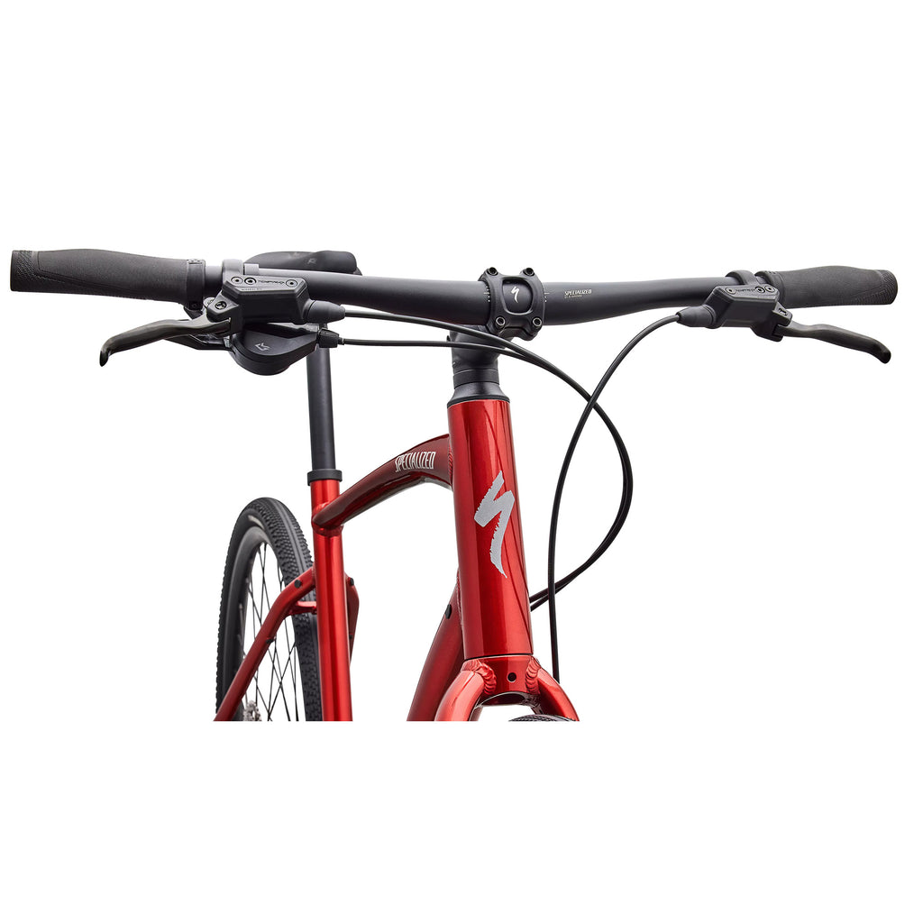 Sirrus X 3.0 2027 Hybrid Bike - Red