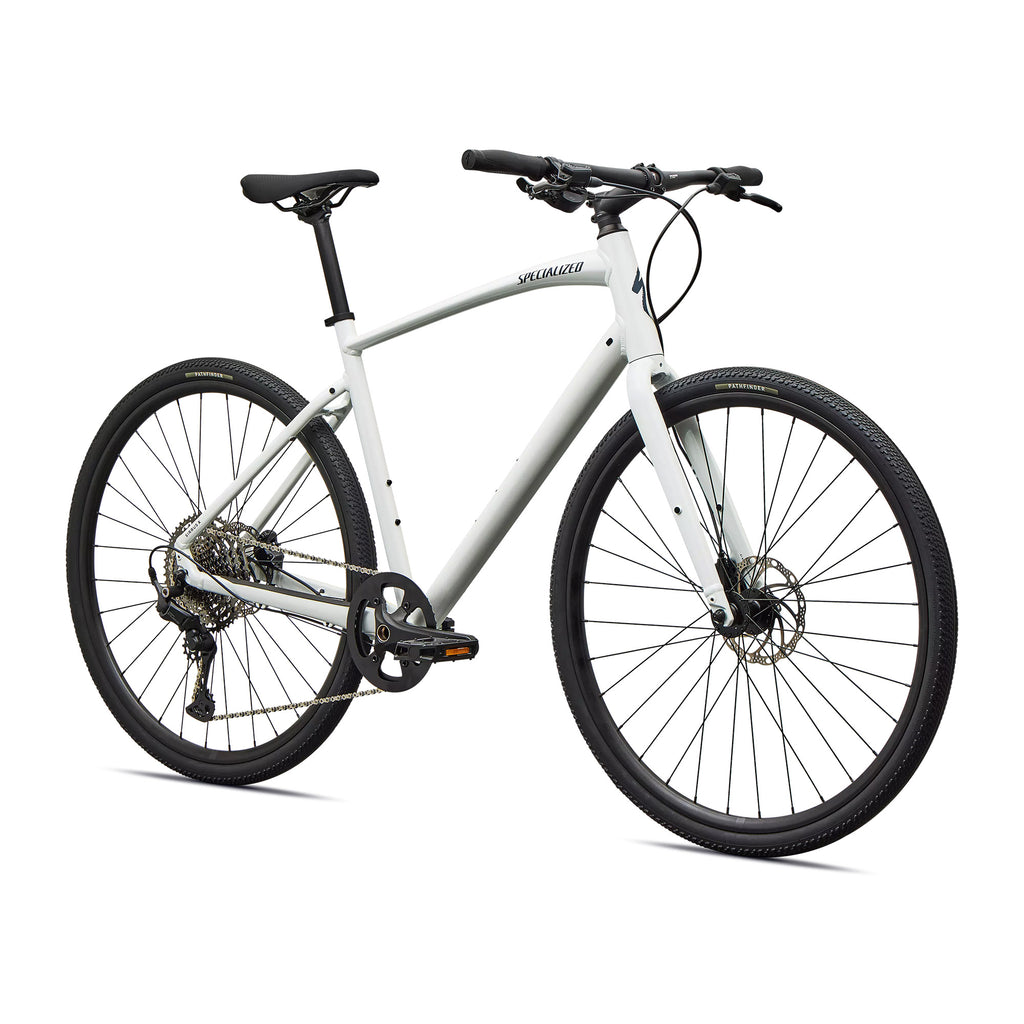 Sirrus X 3.0 2027 Hybrid Bike - White