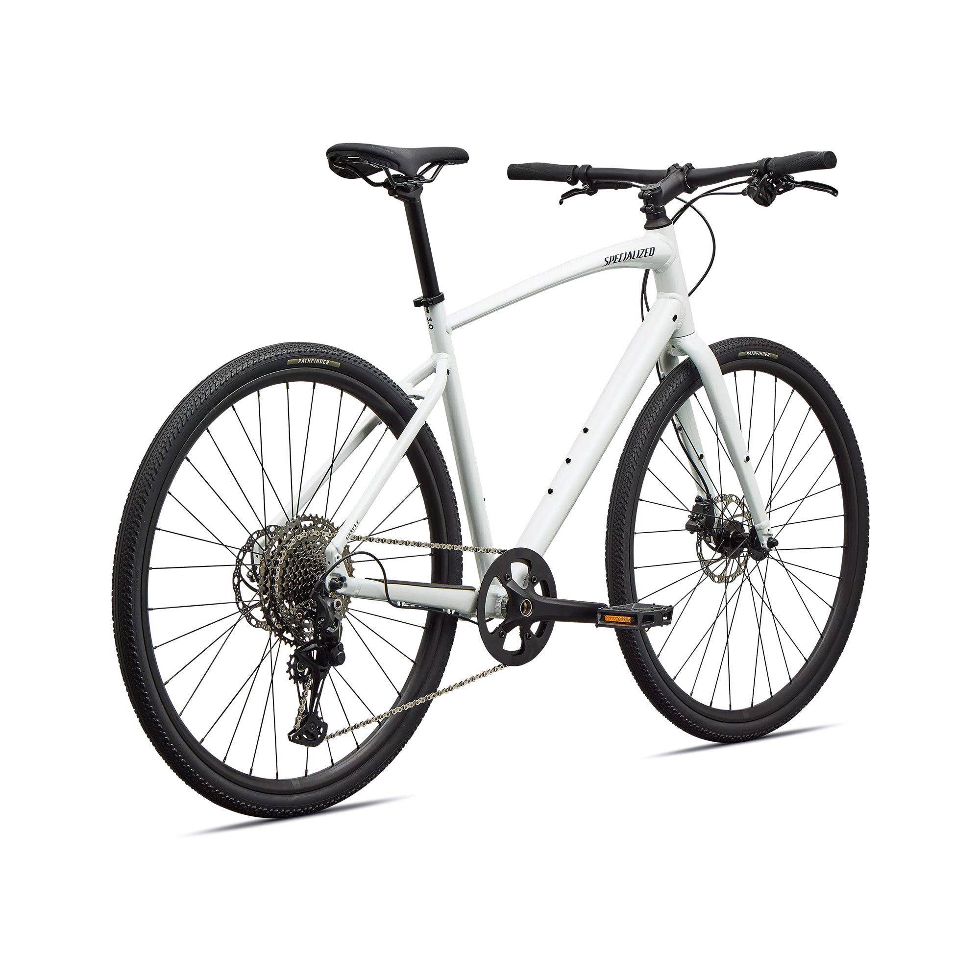 Sirrus X 3.0 2027 Hybrid Bike - White