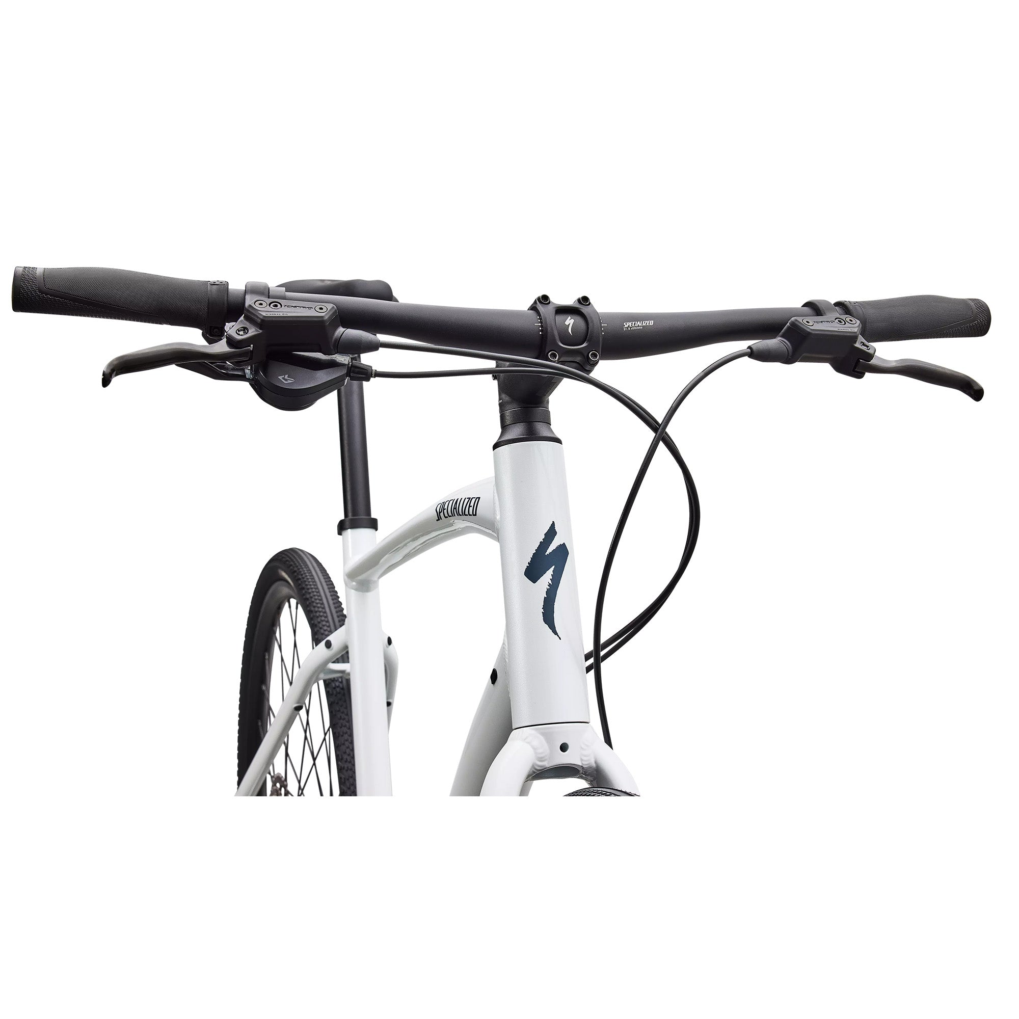 Sirrus X 3.0 2027 Hybrid Bike - White