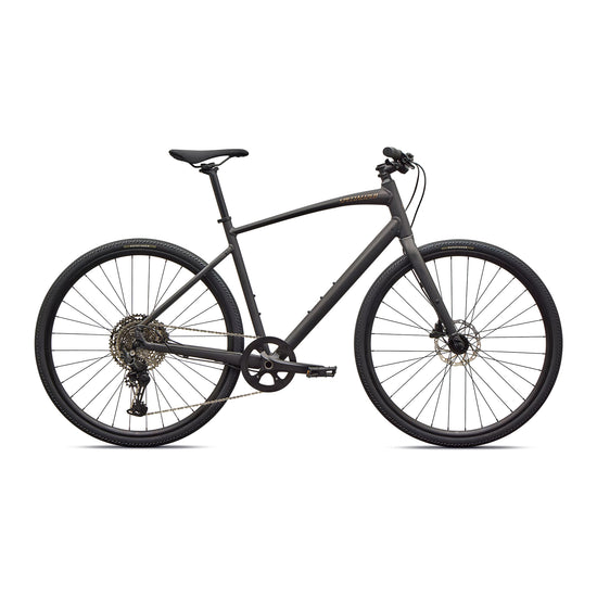 Sirrus X 3.0 2027 Hybrid Bike - Black