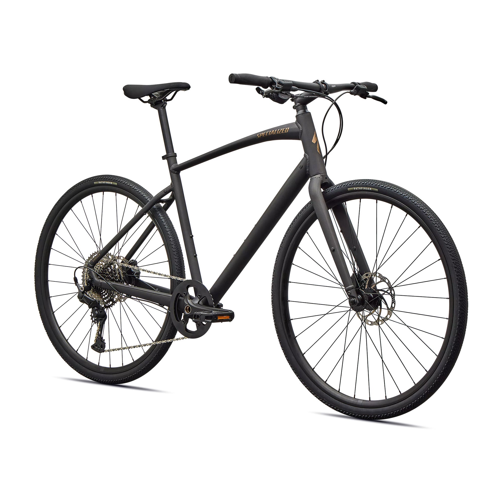 Sirrus X 3.0 2027 Hybrid Bike - Black