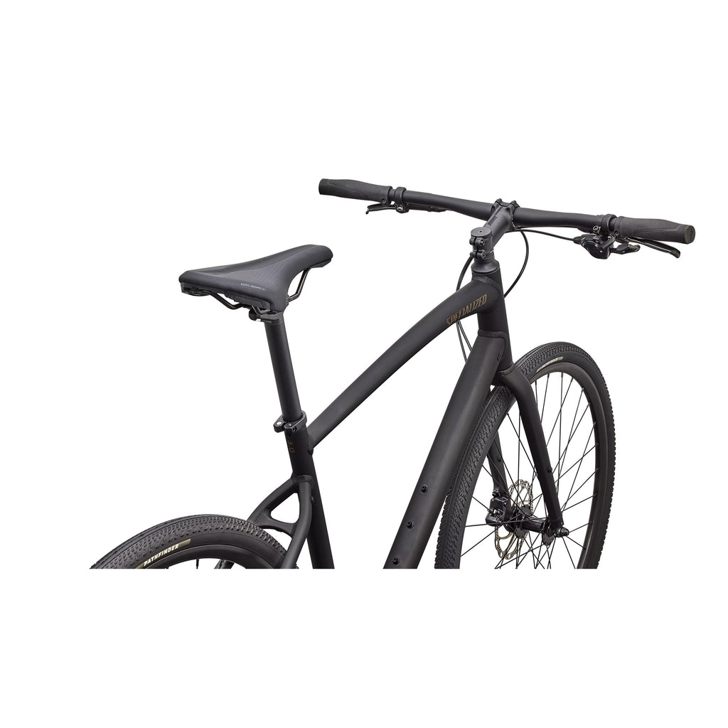 Sirrus X 3.0 2027 Hybrid Bike - Black