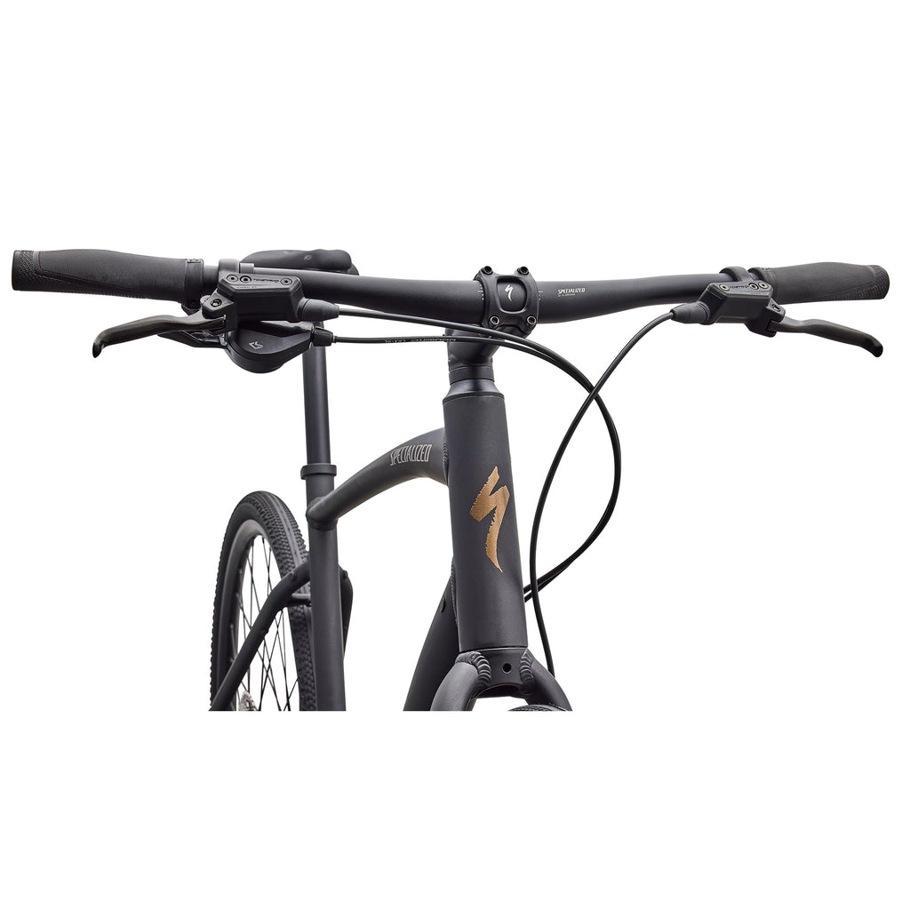 Sirrus X 3.0 2027 Hybrid Bike - Black
