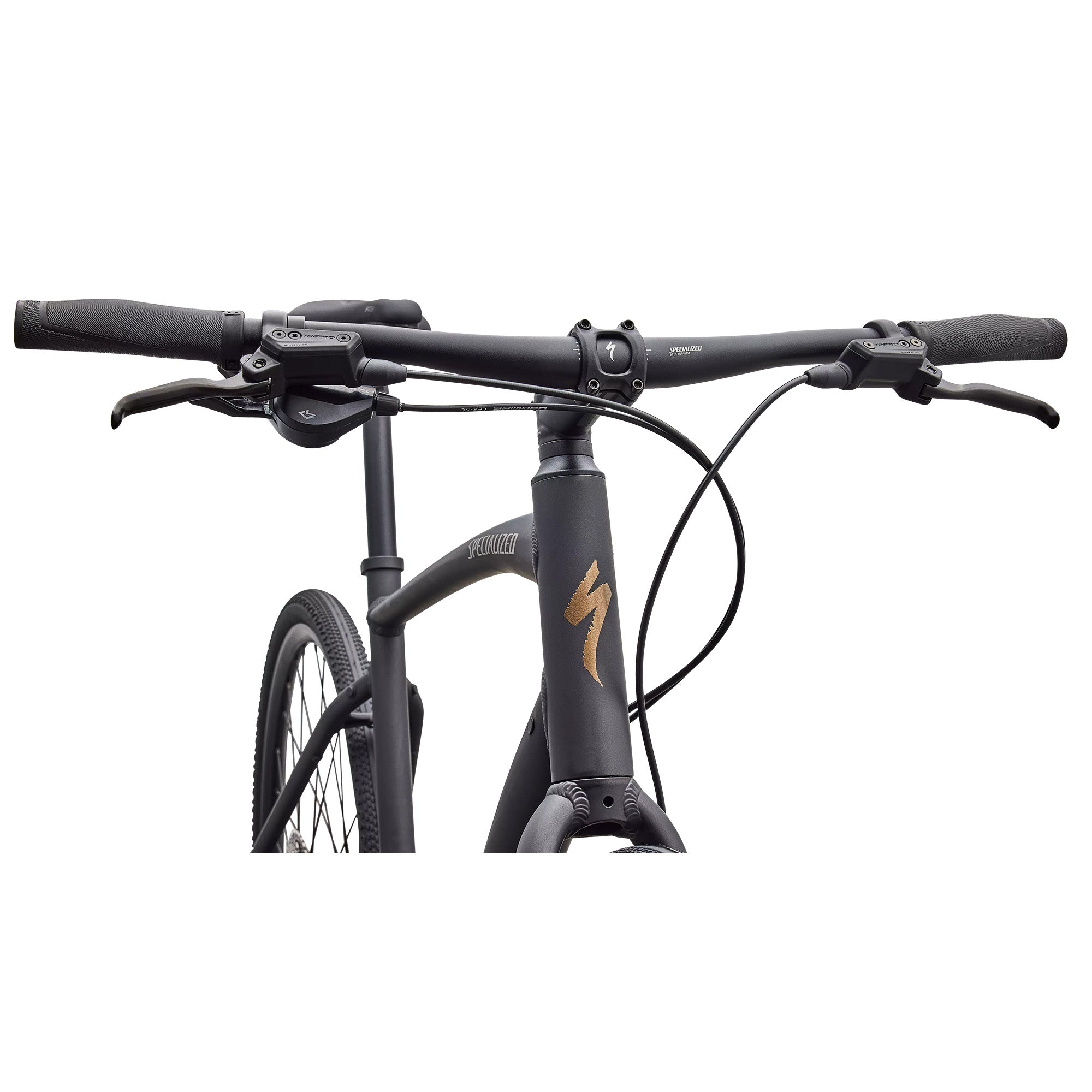 Sirrus X 3.0 2027 Hybrid Bike - Black