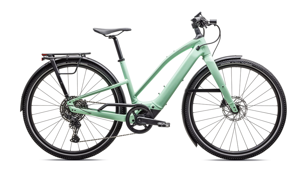Turbo Vado SL 2 4.0 Step-Through EQ Hybrid E-Bike - Green