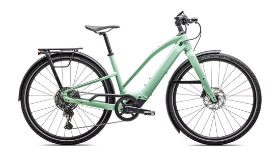 Turbo Vado SL 2 4.0 Step-Through EQ Hybrid E-Bike - Green