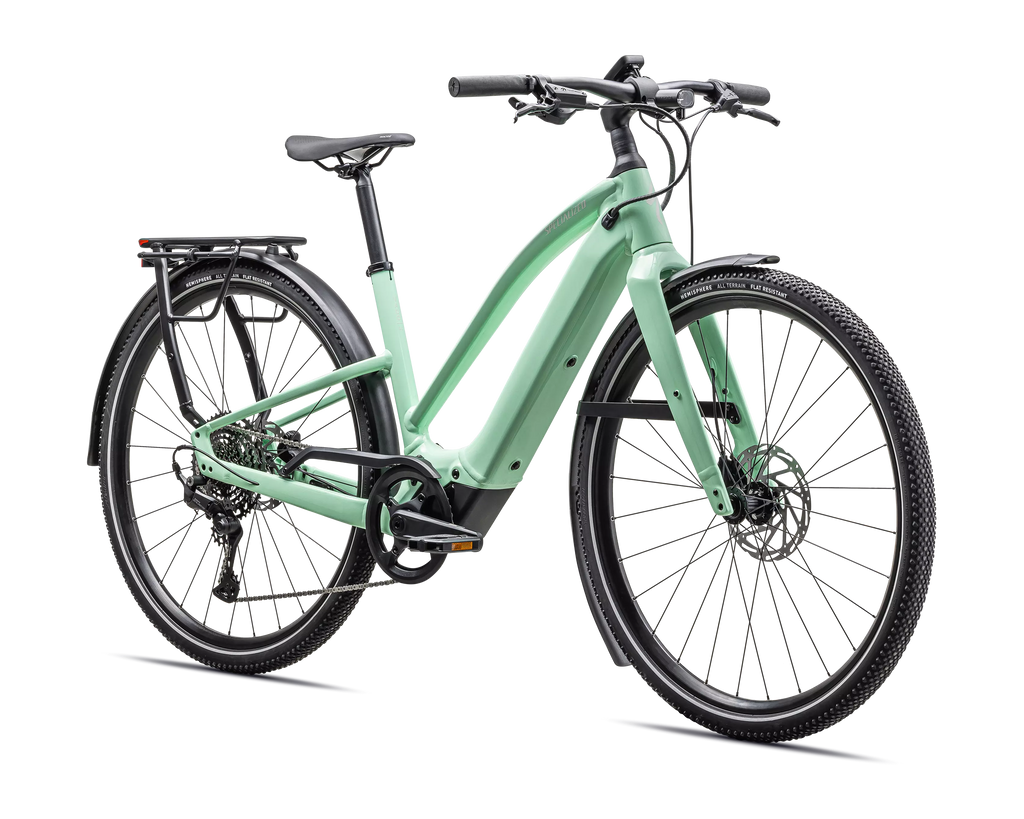 Turbo Vado SL 2 4.0 Step-Through EQ Hybrid E-Bike - Green