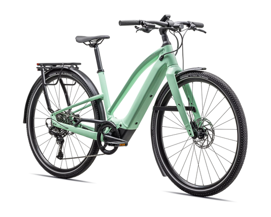 Turbo Vado SL 2 4.0 Step-Through EQ Hybrid E-Bike - Green