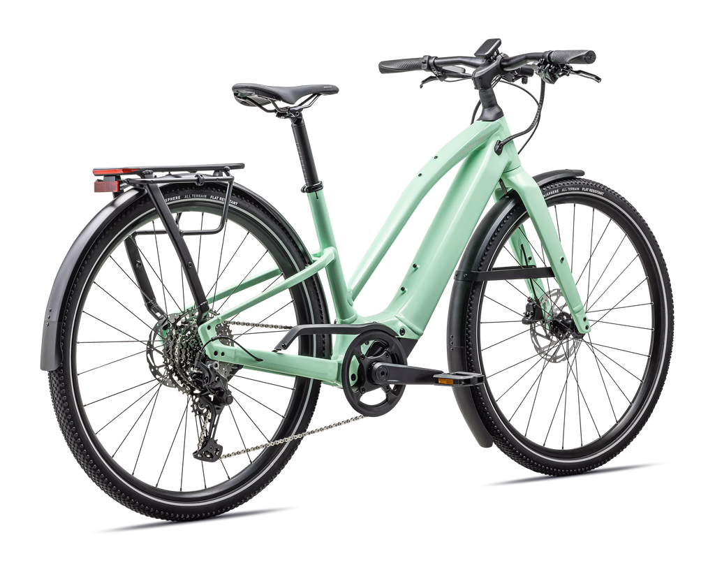 Turbo Vado SL 2 4.0 Step-Through EQ Hybrid E-Bike - Green