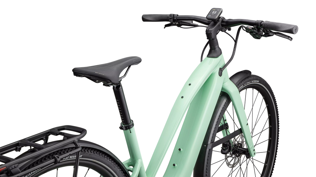 Turbo Vado SL 2 4.0 Step-Through EQ Hybrid E-Bike - Green