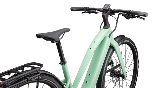 Turbo Vado SL 2 4.0 Step-Through EQ Hybrid E-Bike - Green