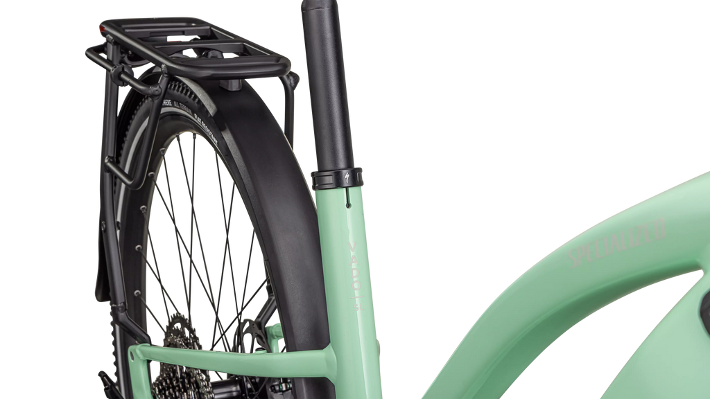 Turbo Vado SL 2 4.0 Step-Through EQ Hybrid E-Bike - Green