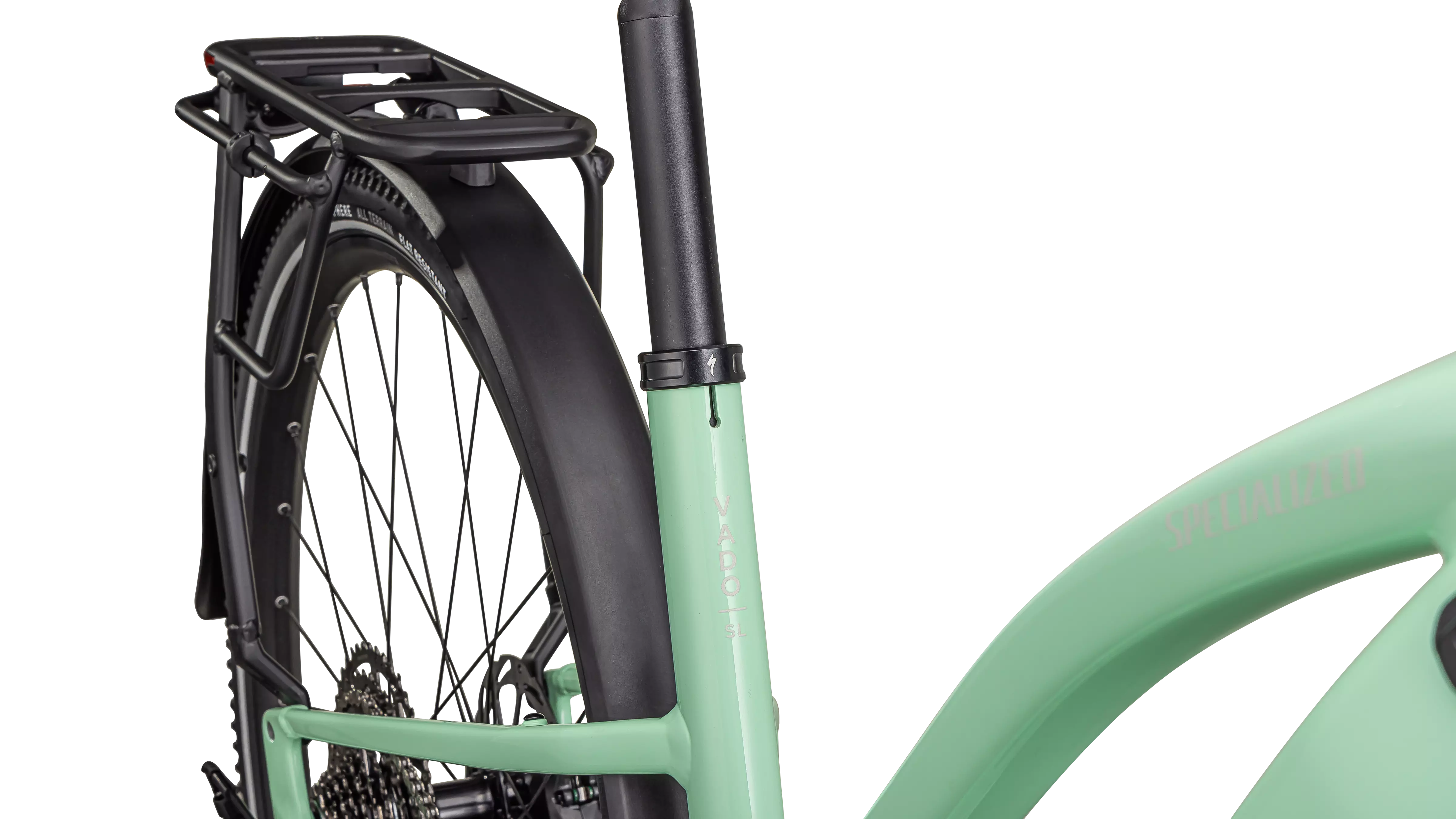 Turbo Vado SL 2 4.0 Step-Through EQ Hybrid E-Bike - Green