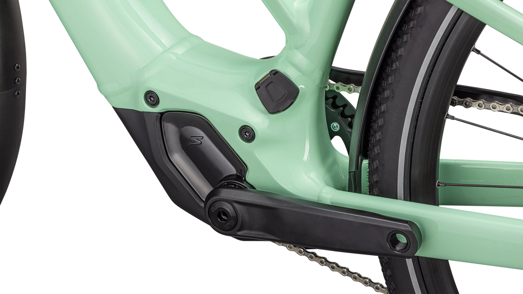 Turbo Vado SL 2 4.0 Step-Through EQ Hybrid E-Bike - Green