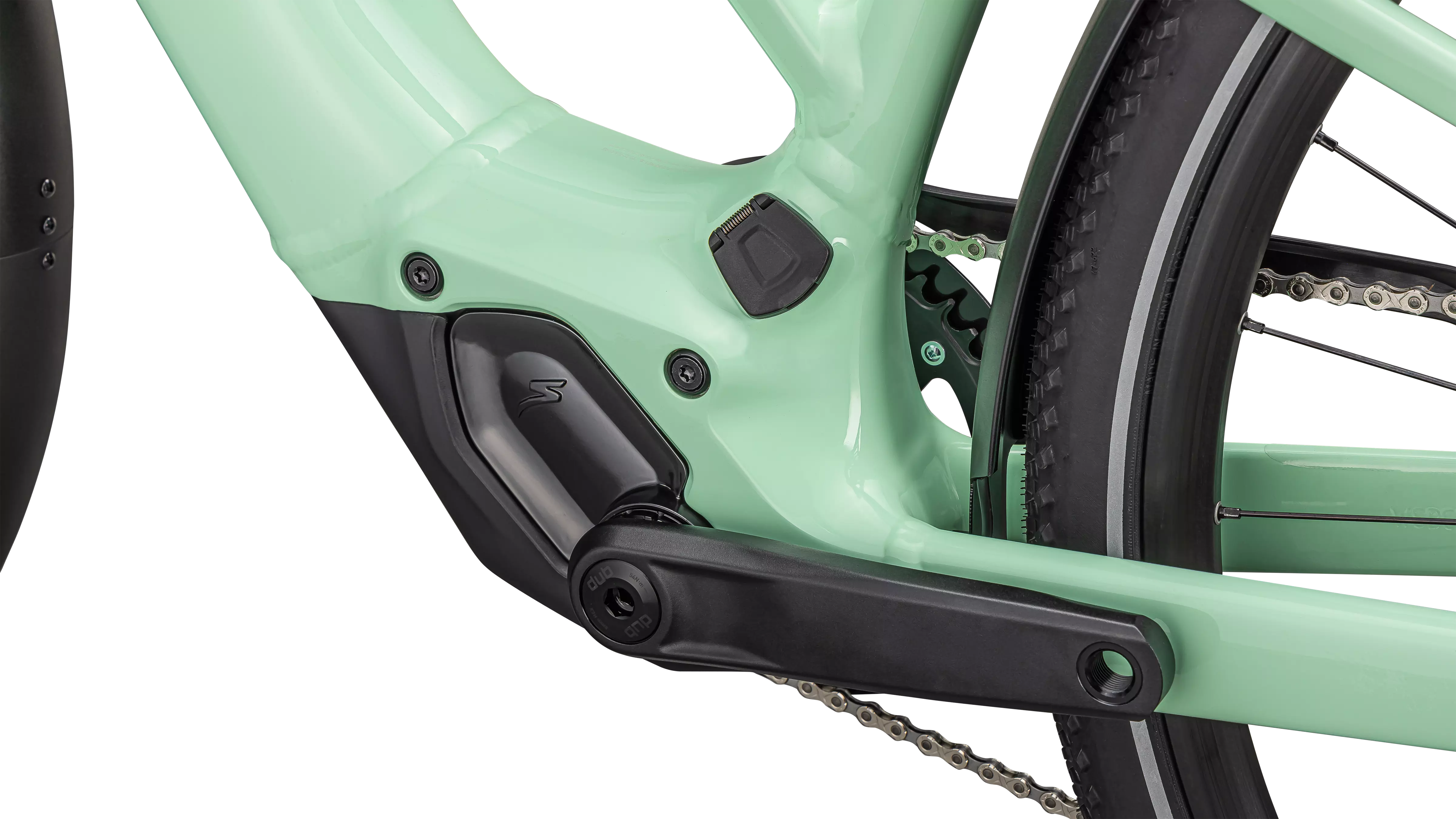 Turbo Vado SL 2 4.0 Step-Through EQ Hybrid E-Bike - Green