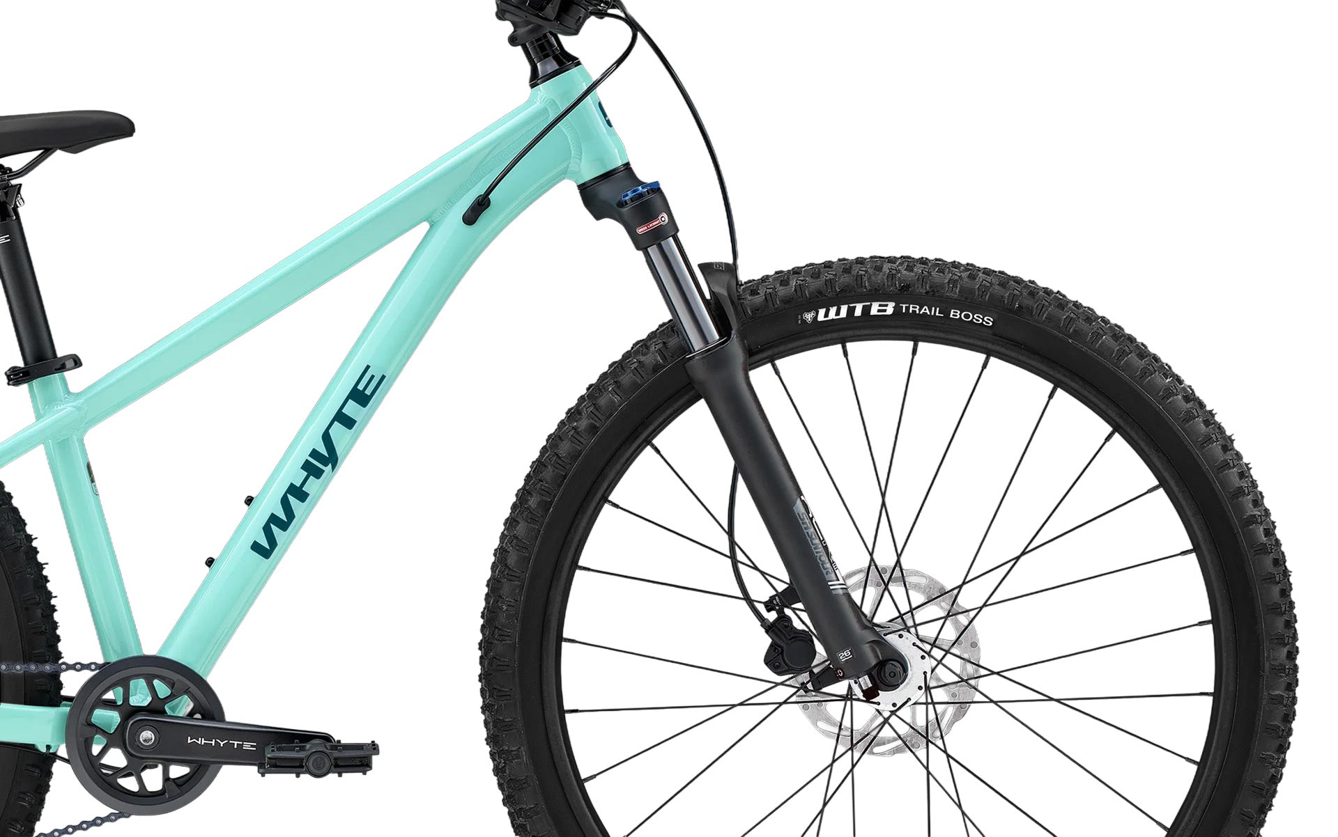 Secta 26 MX 2026 Kids' Mountain Bike - Green