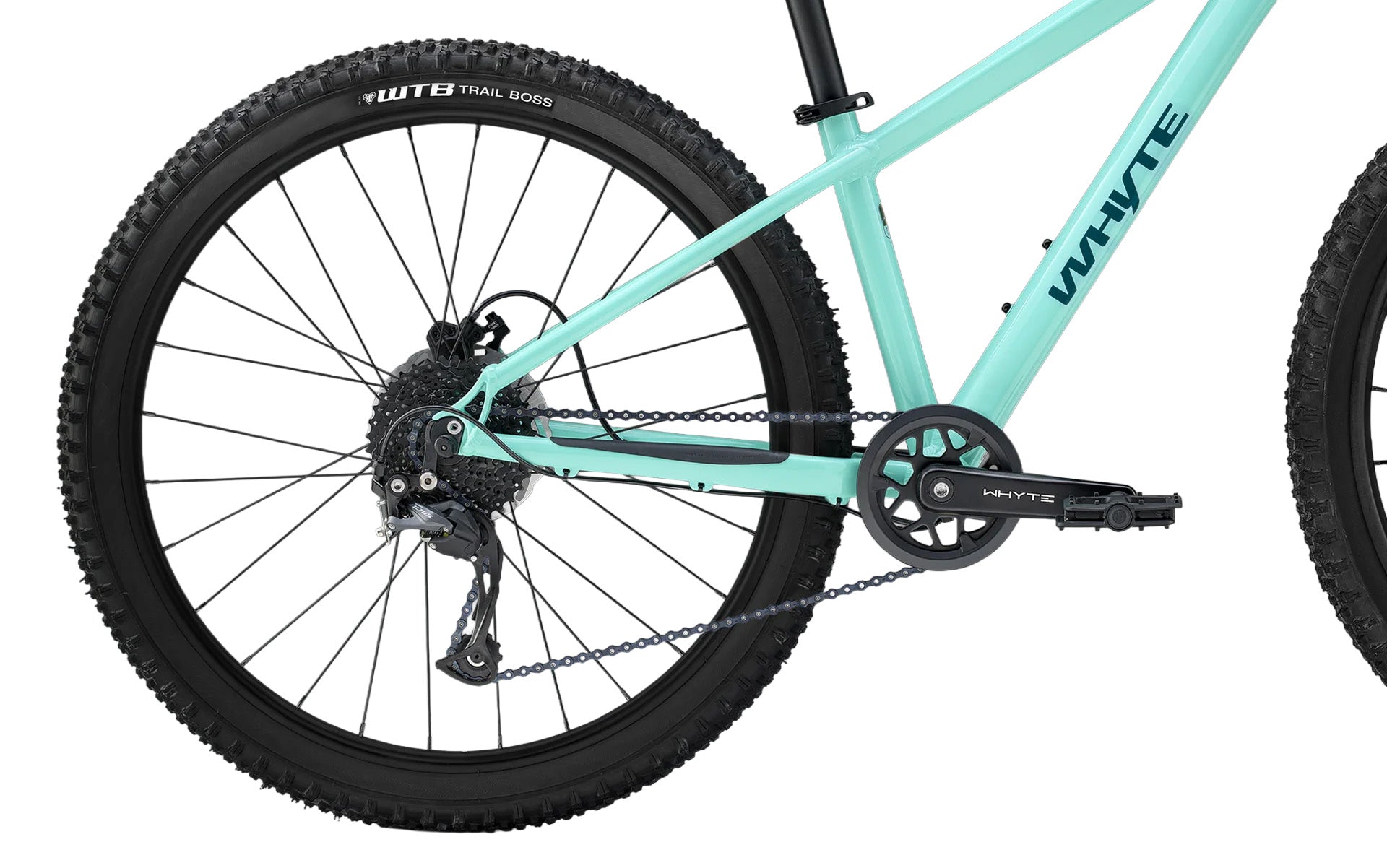 Secta 26 MX 2026 Kids' Mountain Bike - Green