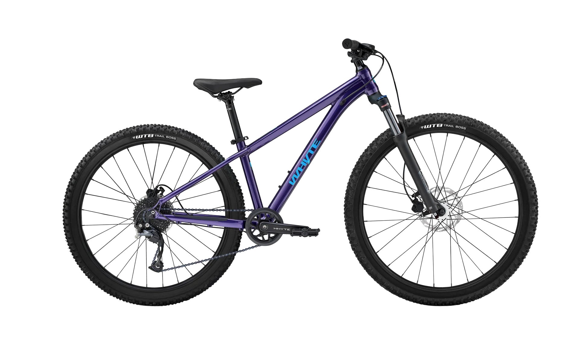 Secta 26 MX 2026 Kids' Mountain Bike - Purple
