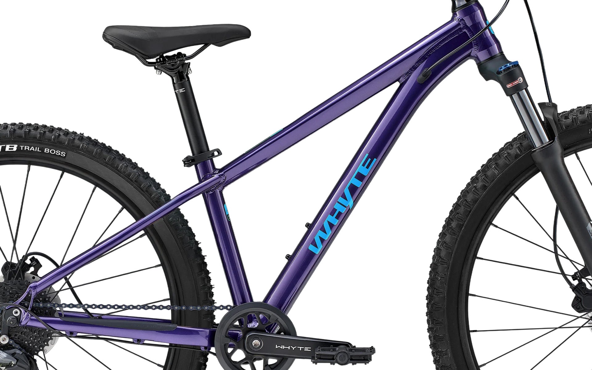 Secta 26 MX 2026 Kids' Mountain Bike - Purple