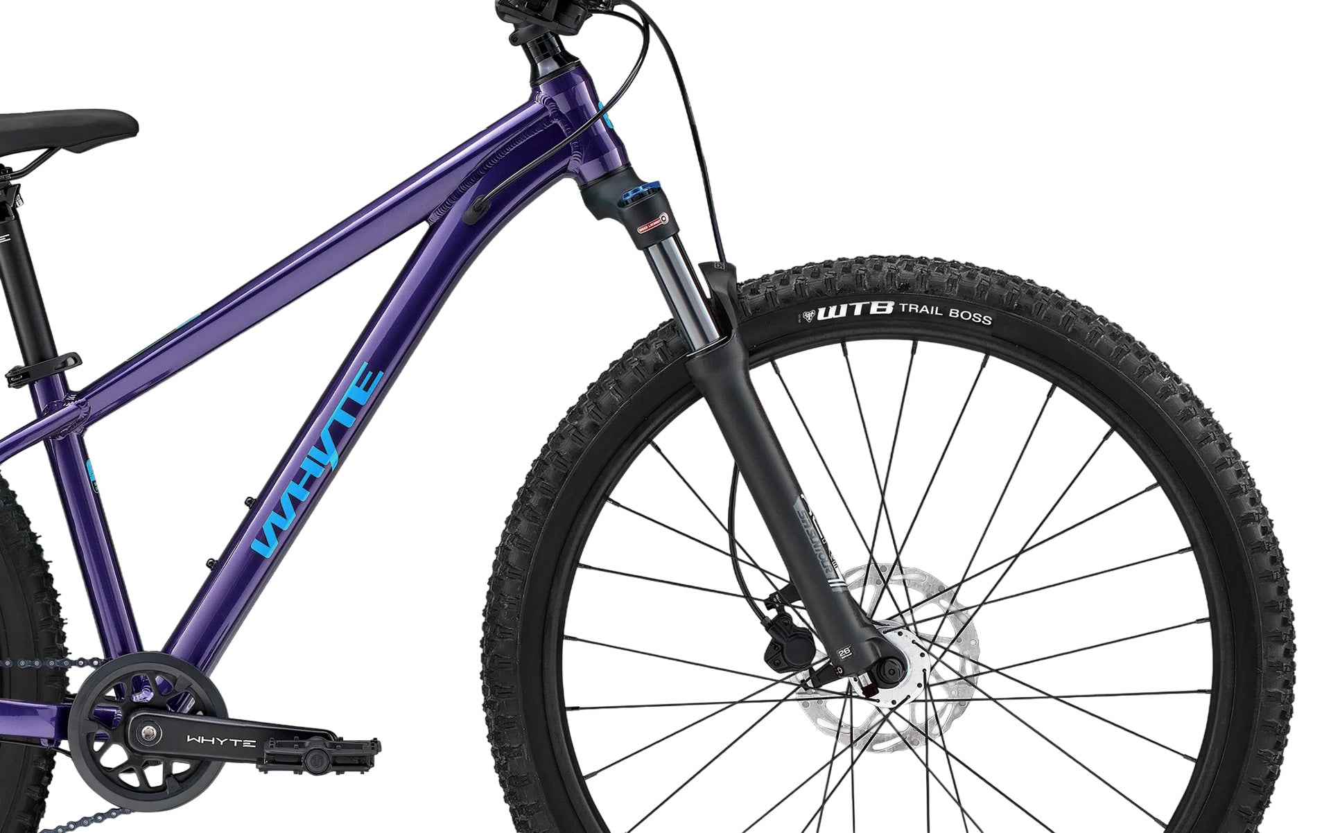 Secta 26 MX 2026 Kids' Mountain Bike - Purple