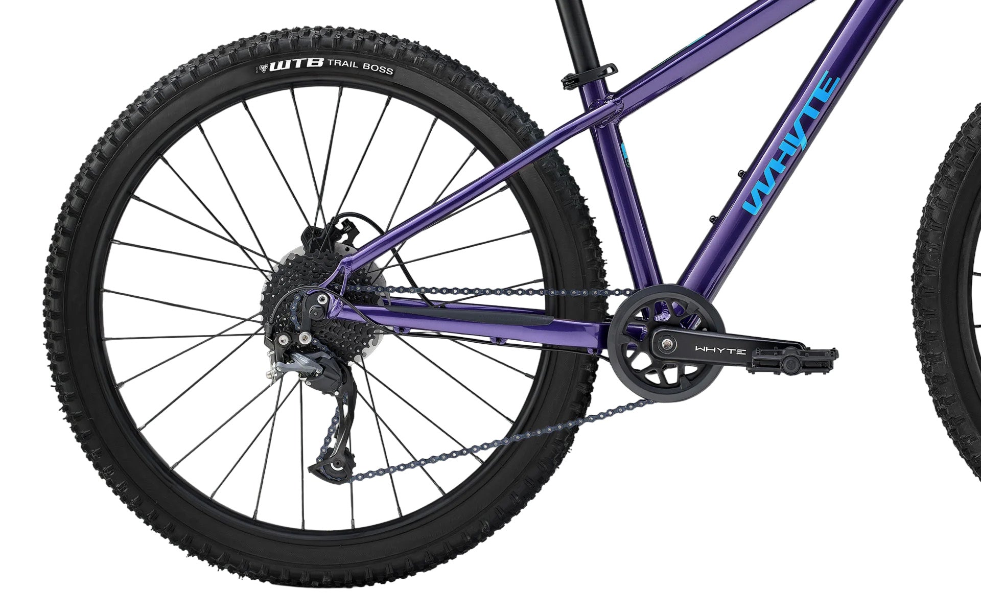 Secta 26 MX 2026 Kids' Mountain Bike - Purple