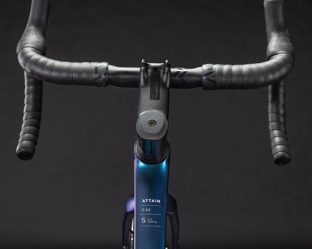 Attain C:62 SLT Road Bike - Blue
