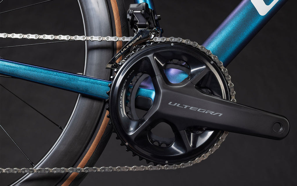 Attain C:62 SLT Road Bike - Blue
