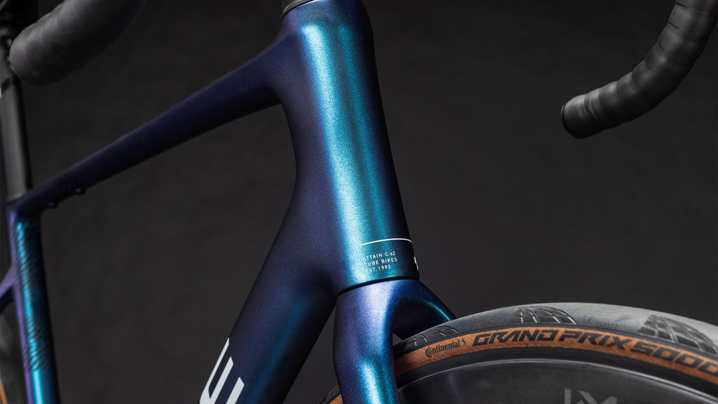 Attain C:62 SLT Road Bike - Blue