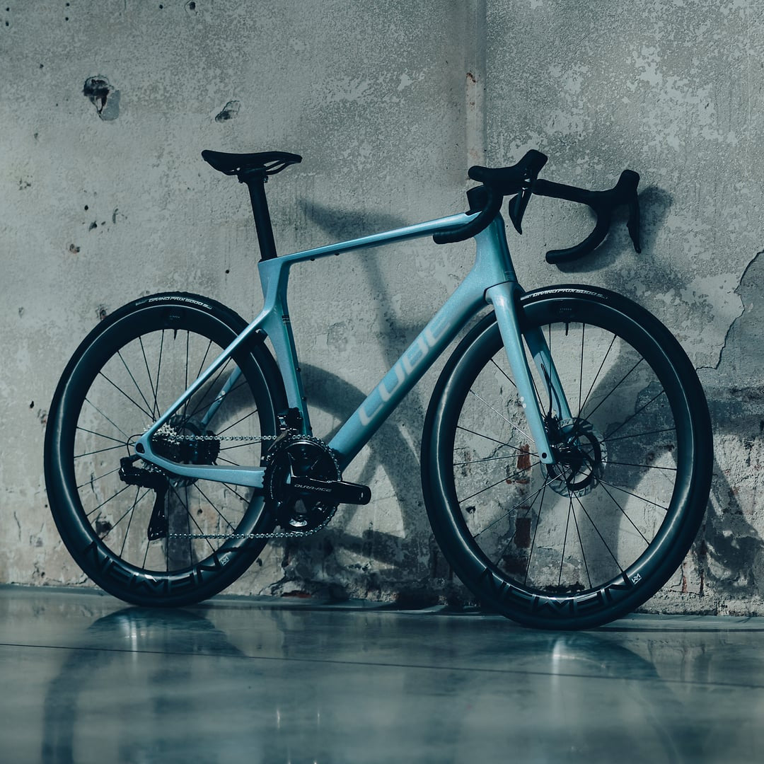 Agree C:62 SLT Road Bike - Green