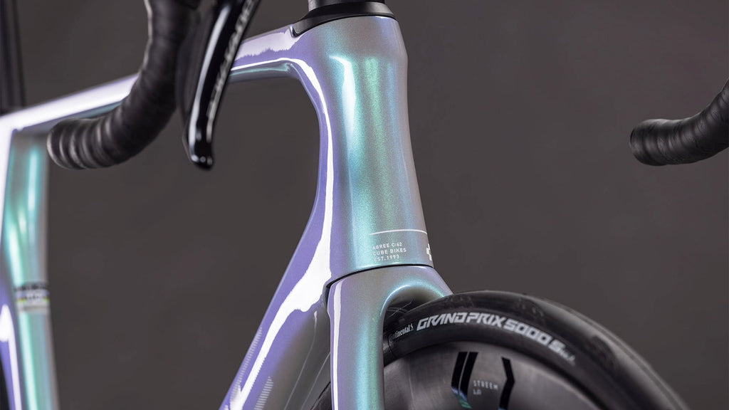 Agree C:62 SLT Road Bike - Green