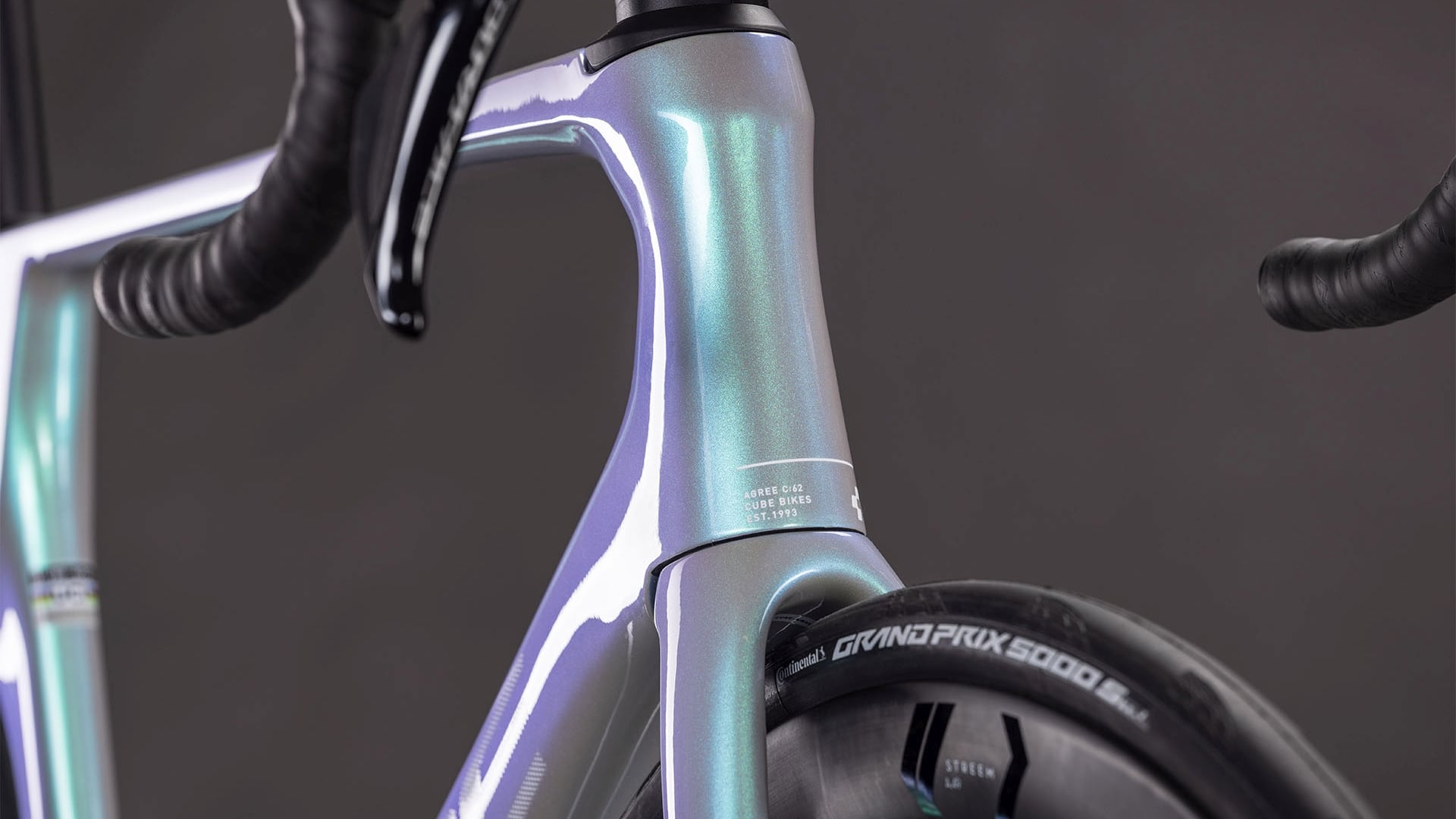 Agree C:62 SLT Road Bike - Green