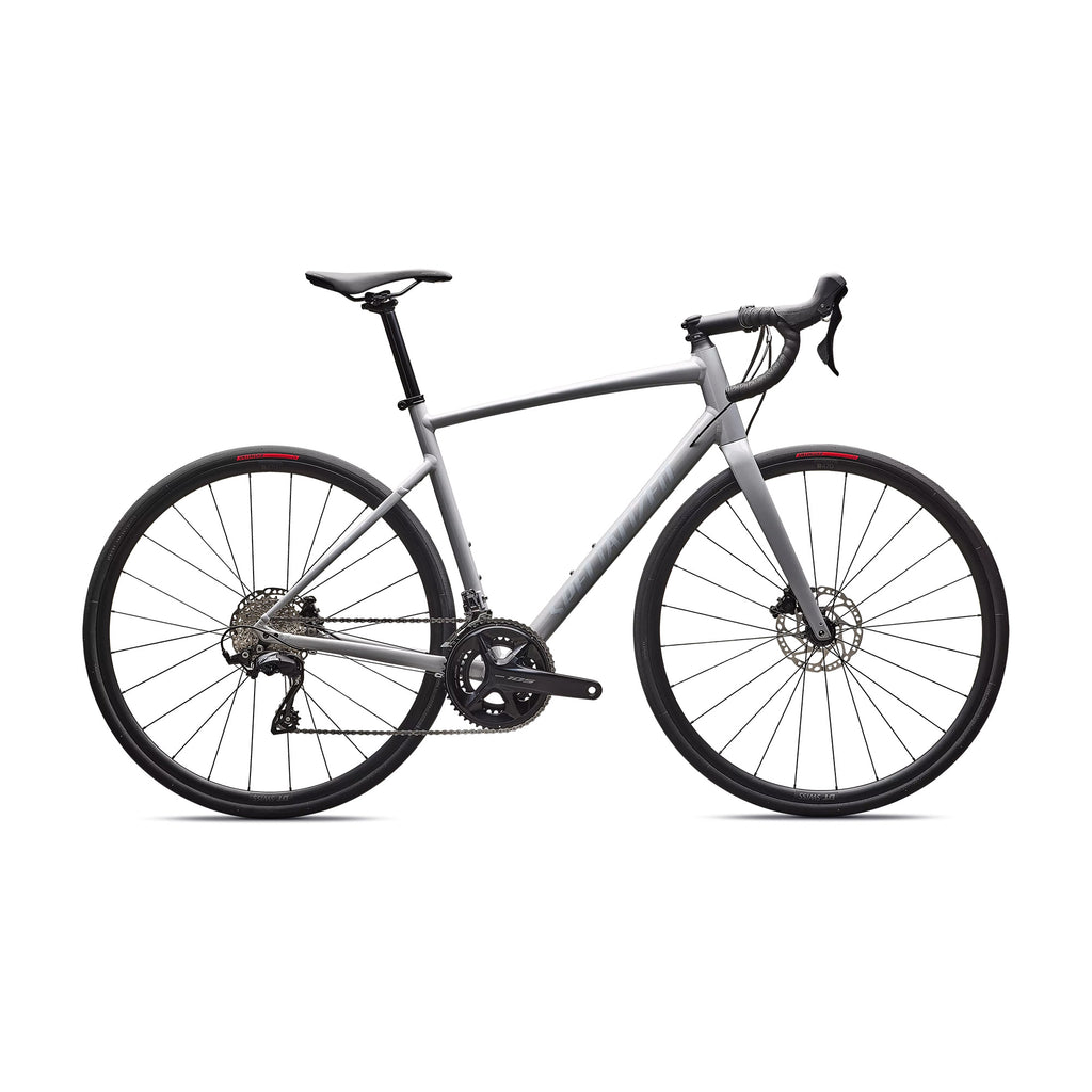 Allez E5 Comp 2026 Road Bike - Grey