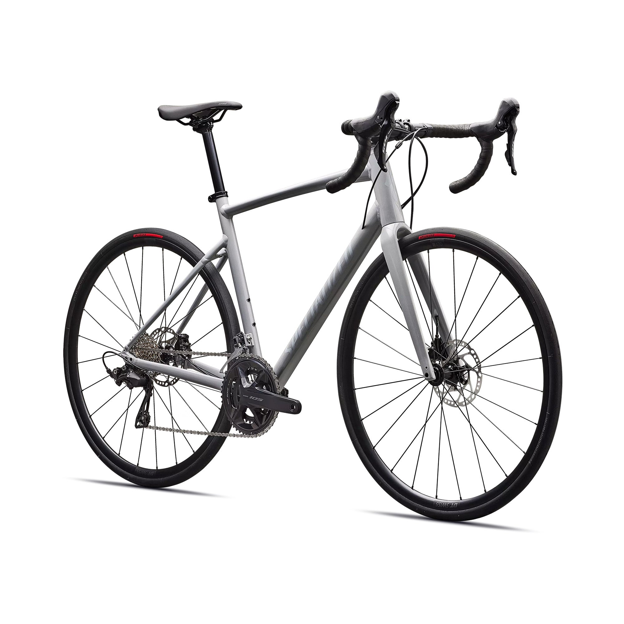 Allez E5 Comp 2026 Road Bike - Grey