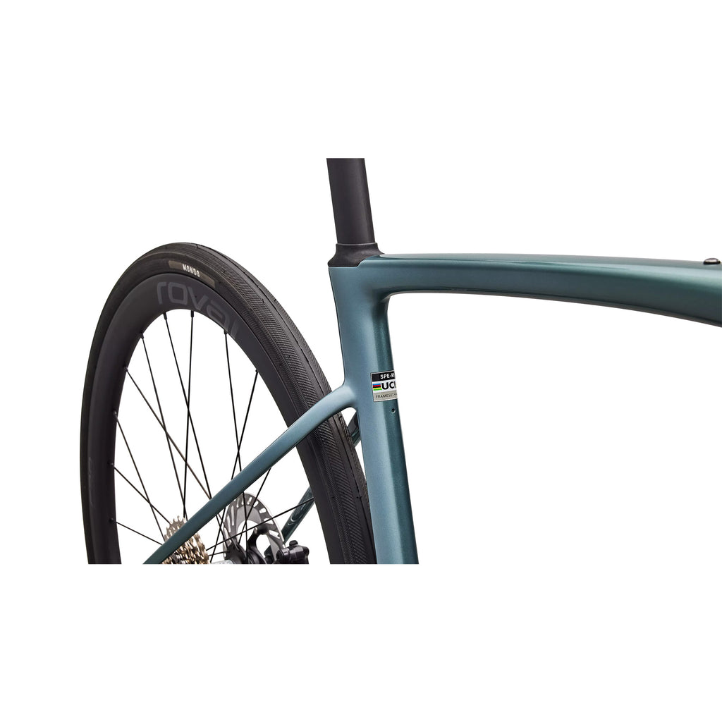 Roubaix SL8 Expert 2026 Road Bike - Green