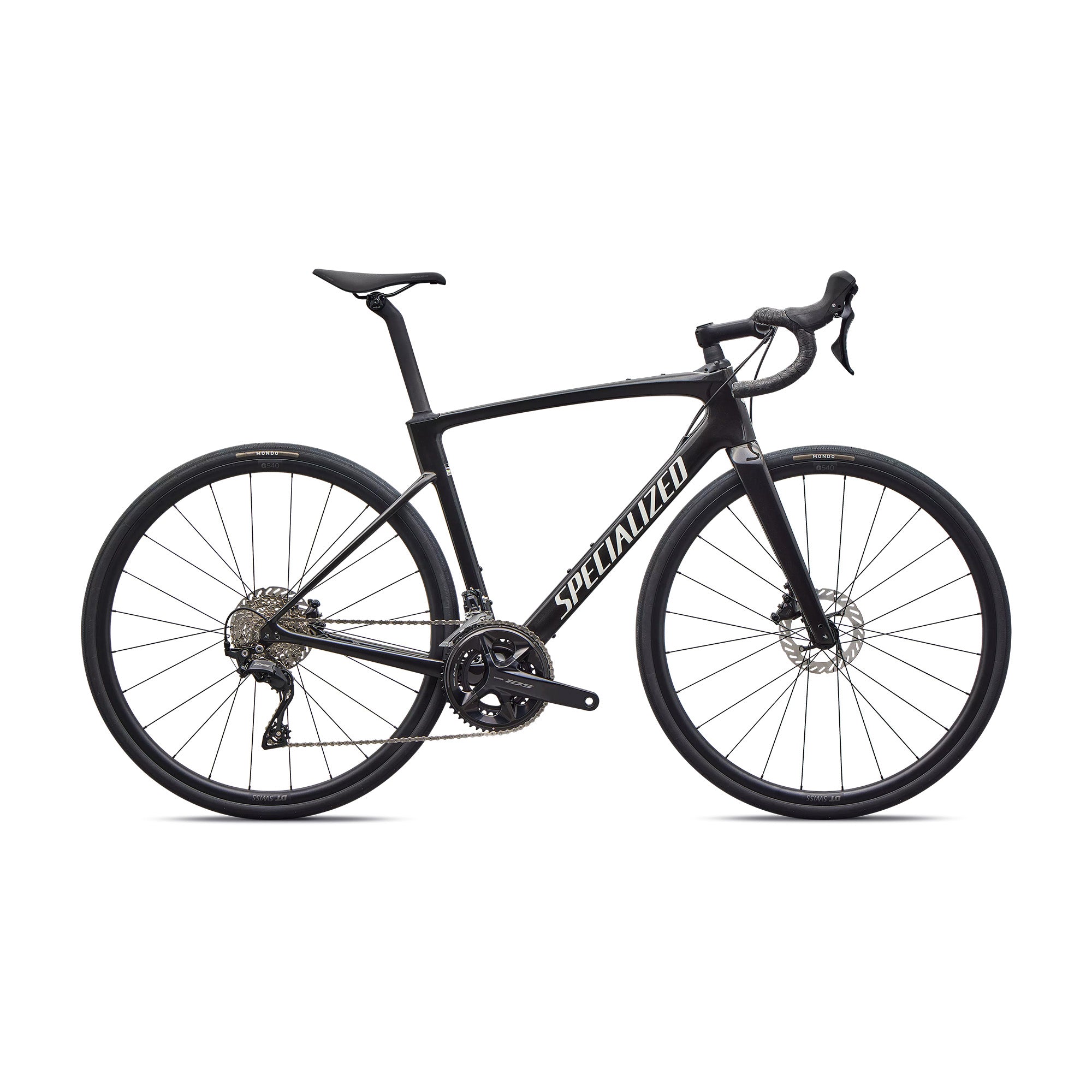 Roubaix SL8 Sport 2026 Road Bike - Black