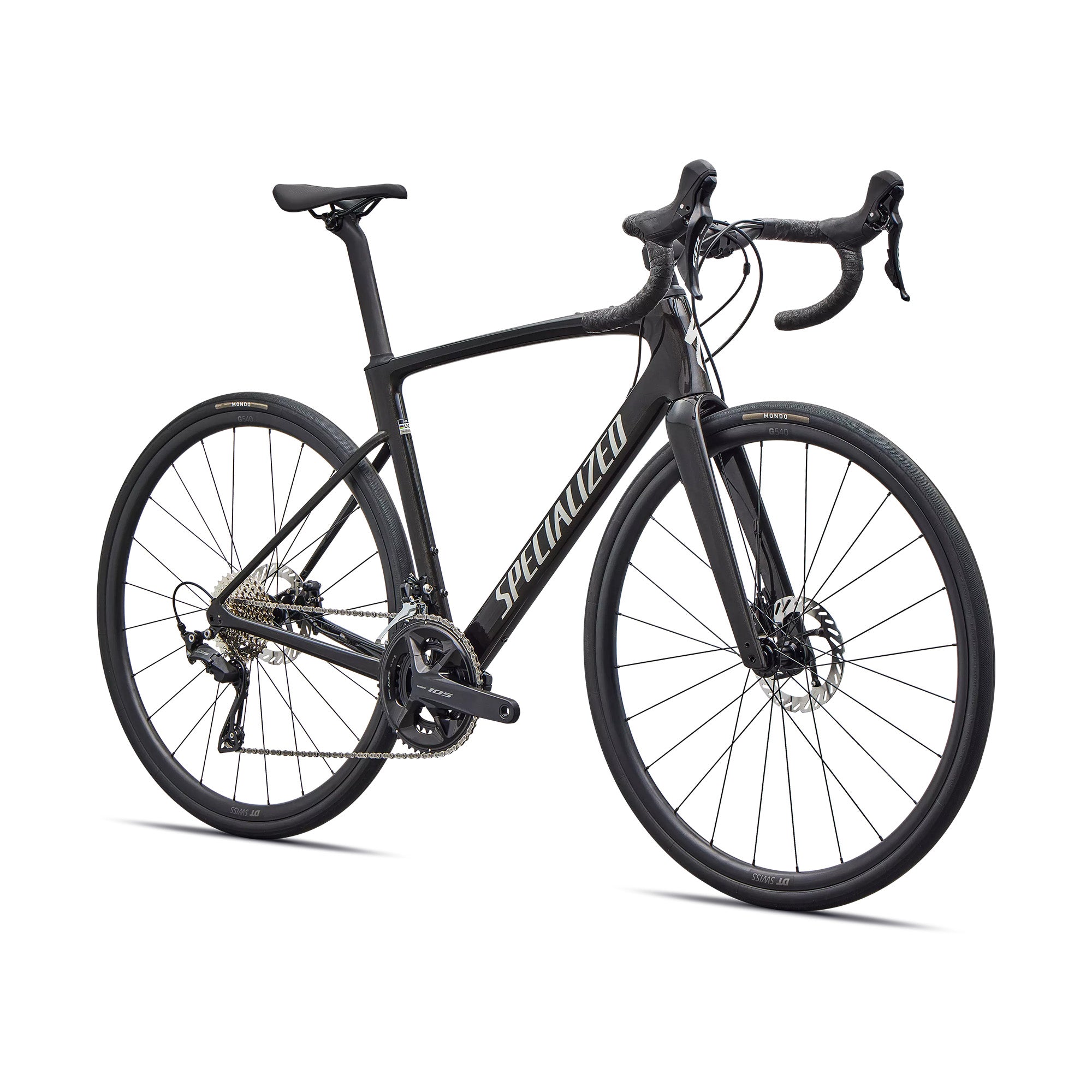Roubaix SL8 Sport 2026 Road Bike - Black