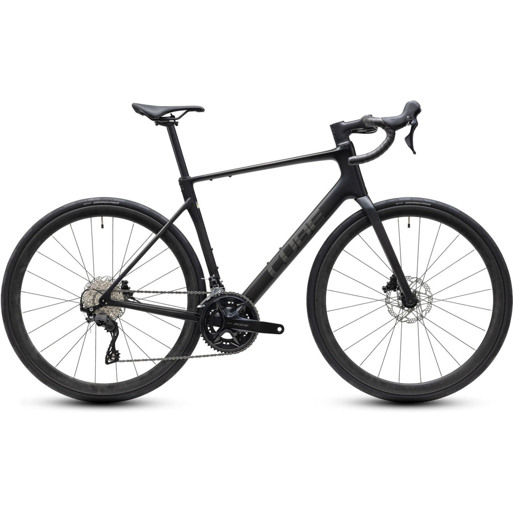 Attain C:62 Race 2027 Road Bike - Black